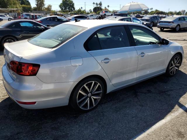 3VW467AJ3CM093644 - 2012 VOLKSWAGEN JETTA GLI Gümüş fotoğraf 3