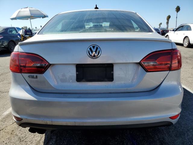 3VW467AJ3CM093644 - 2012 VOLKSWAGEN JETTA GLI Gümüş fotoğraf 6