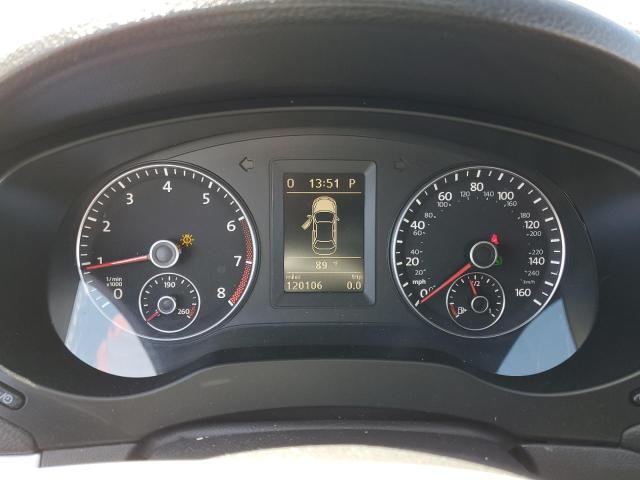 3VW467AJ3CM093644 - 2012 VOLKSWAGEN JETTA GLI Gümüş fotoğraf 9