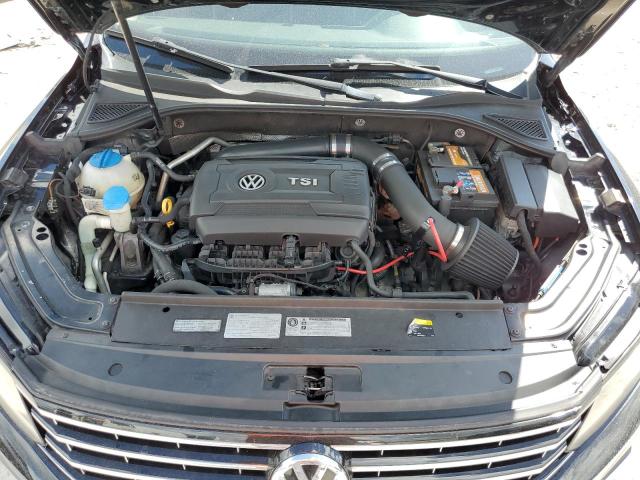 1VWAS7A30GC030220 - 2016 VOLKSWAGEN PASSAT S BLACK photo 11