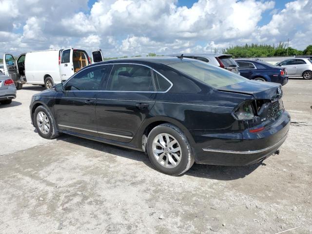 1VWAS7A30GC030220 - 2016 VOLKSWAGEN PASSAT S BLACK photo 2