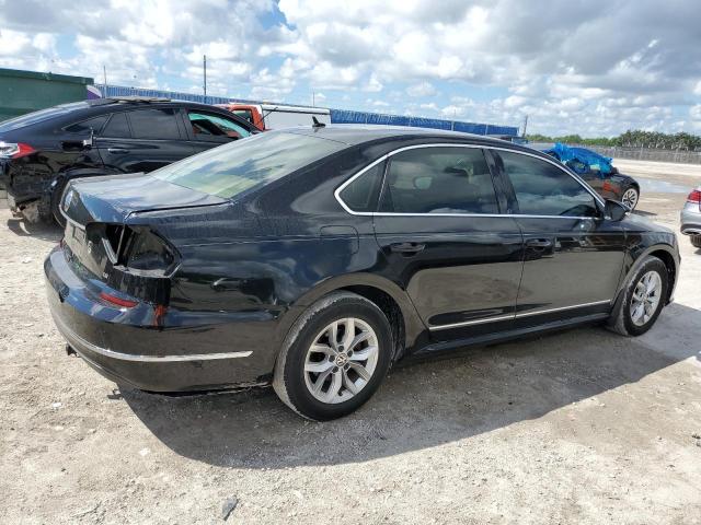 1VWAS7A30GC030220 - 2016 VOLKSWAGEN PASSAT S BLACK photo 3