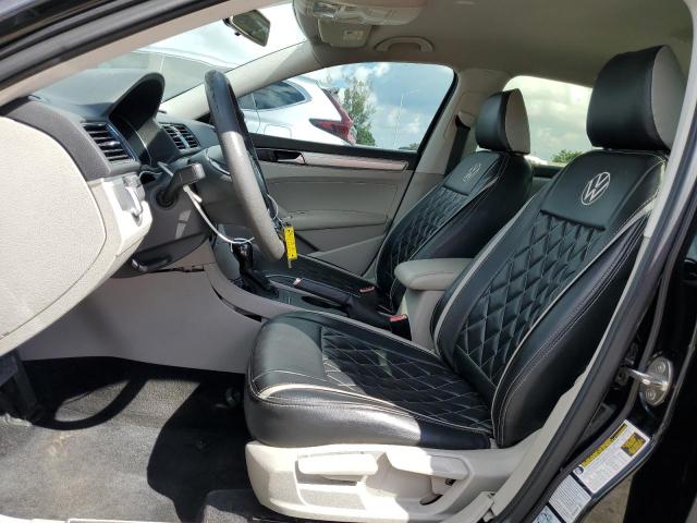 1VWAS7A30GC030220 - 2016 VOLKSWAGEN PASSAT S BLACK photo 7