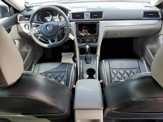 1VWAS7A30GC030220 - 2016 VOLKSWAGEN PASSAT S BLACK photo 8