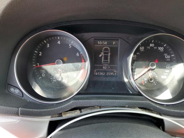 1VWAS7A30GC030220 - 2016 VOLKSWAGEN PASSAT S BLACK photo 9