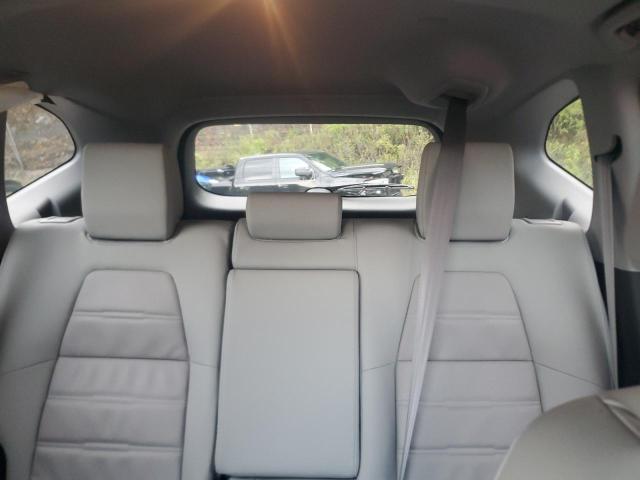 2HKRW2H86MH601837 - 2021 HONDA CR-V EXL RED photo 10