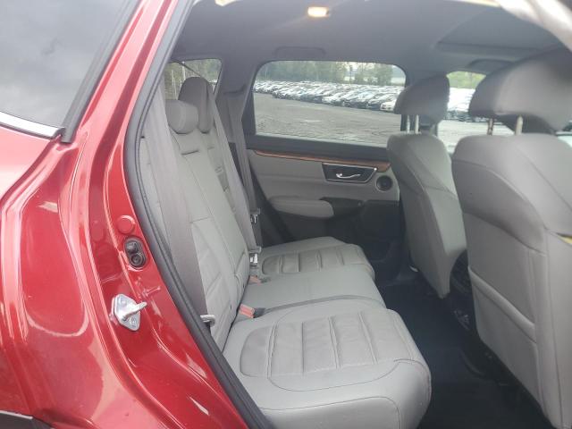 2HKRW2H86MH601837 - 2021 HONDA CR-V EXL RED photo 11