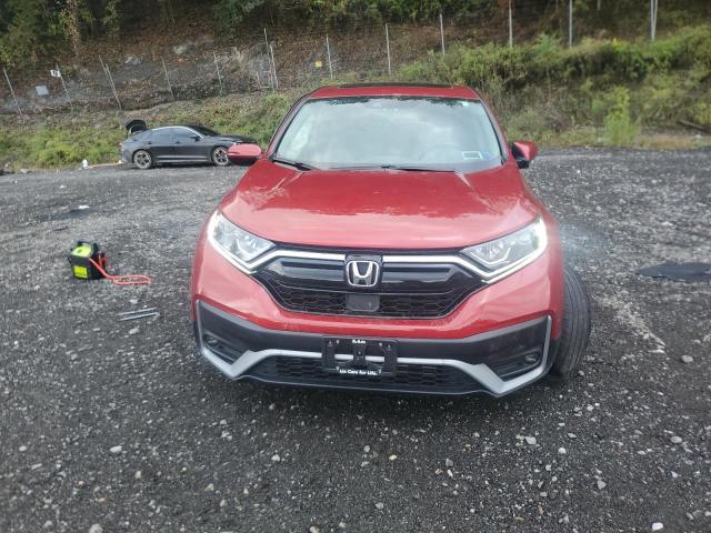 2HKRW2H86MH601837 - 2021 HONDA CR-V EXL RED photo 5