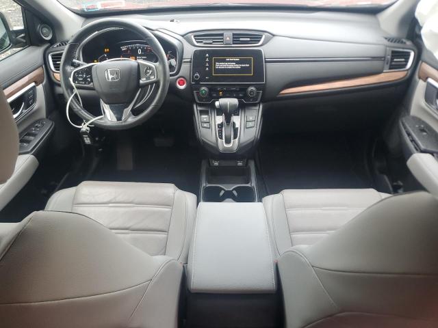 2HKRW2H86MH601837 - 2021 HONDA CR-V EXL RED photo 8