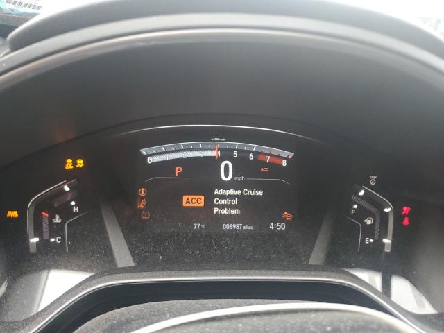 2HKRW2H86MH601837 - 2021 HONDA CR-V EXL RED photo 9