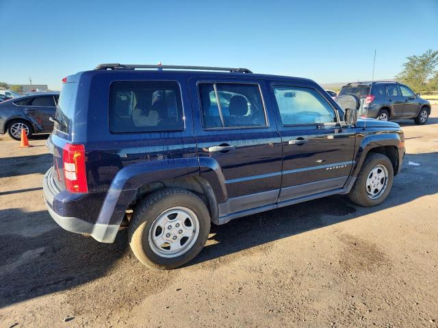 1C4NJPBA4DD264077 - 2013 JEP PATRIOT SPORT BLUE photo 3