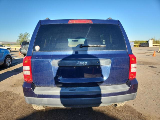 1C4NJPBA4DD264077 - 2013 JEP PATRIOT SPORT BLUE photo 6