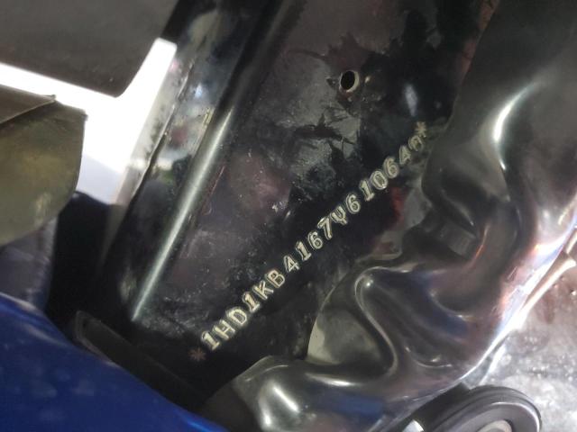 1HD1KB4167Y610640 - 2007 HARLEY-DAVIDSON FLHX 蓝色 照片 10