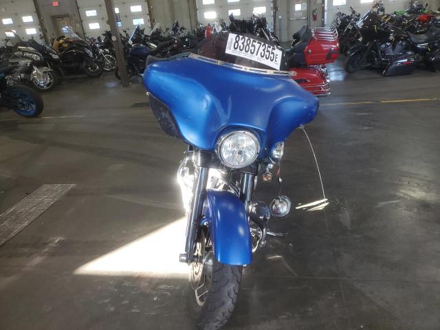 1HD1KB4167Y610640 - 2007 HARLEY-DAVIDSON FLHX 蓝色 照片 2