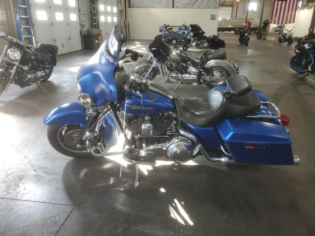 1HD1KB4167Y610640 - 2007 HARLEY-DAVIDSON FLHX 蓝色 照片 3