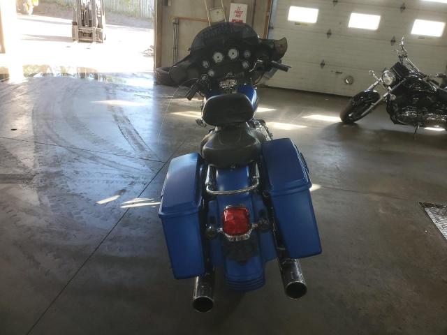 1HD1KB4167Y610640 - 2007 HARLEY-DAVIDSON FLHX 蓝色 照片 4