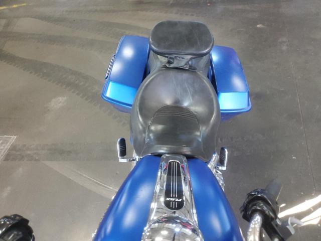 1HD1KB4167Y610640 - 2007 HARLEY-DAVIDSON FLHX 蓝色 照片 5