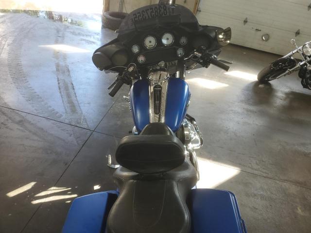 1HD1KB4167Y610640 - 2007 HARLEY-DAVIDSON FLHX 蓝色 照片 6