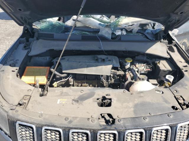 3C4NJCCBXJT420466 - 2018 JEEP COMPASS LIMITED رمادي صورة 12