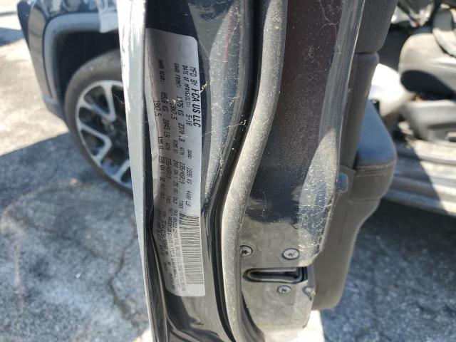 3C4NJCCBXJT420466 - 2018 JEEP COMPASS LIMITED رمادي صورة 13