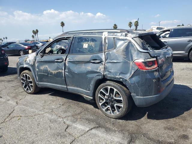 3C4NJCCBXJT420466 - 2018 JEEP COMPASS LIMITED رمادي صورة 2