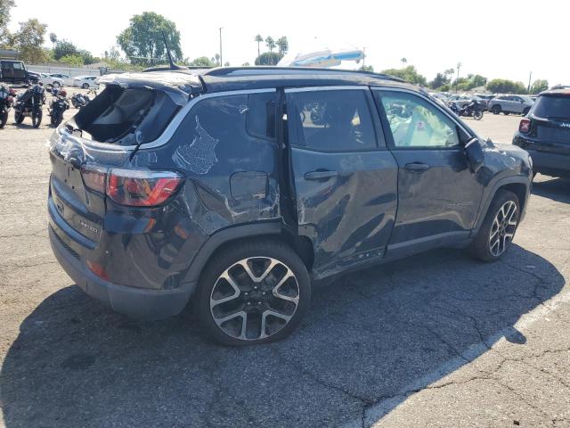 3C4NJCCBXJT420466 - 2018 JEEP COMPASS LIMITED رمادي صورة 3