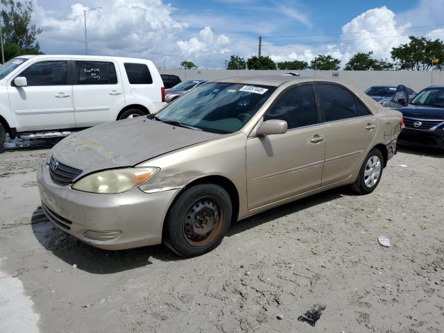 2002 TOYOTA CAMRY LE, 