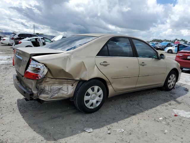 4T1BE32K52U071762 - 2002 TOYOTA CAMRY LE Бежевый фото 3
