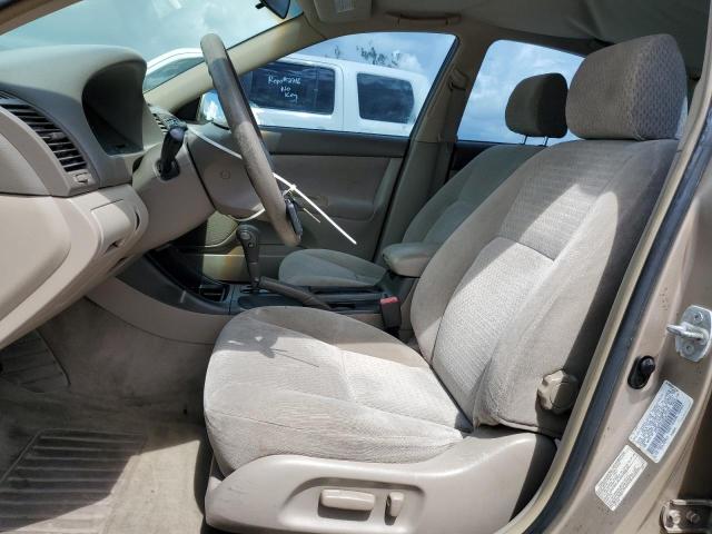 4T1BE32K52U071762 - 2002 TOYOTA CAMRY LE Бежевый фото 7