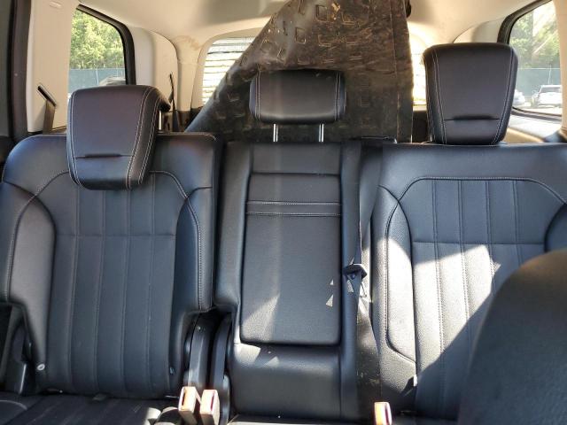 4JGDF7CEXEA327454 - 2014 MERCEDES-BENZ GL 450 4MATIC SILVER photo 10