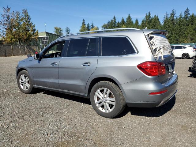 4JGDF7CEXEA327454 - 2014 MERCEDES-BENZ GL 450 4MATIC SILVER photo 2