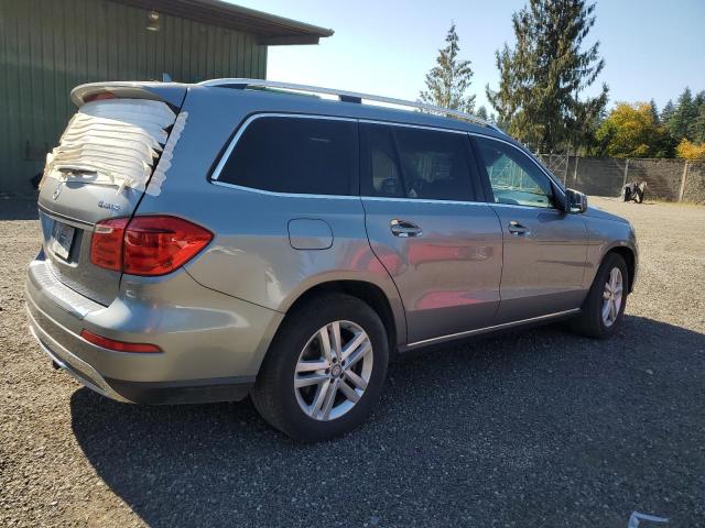 4JGDF7CEXEA327454 - 2014 MERCEDES-BENZ GL 450 4MATIC SILVER photo 3