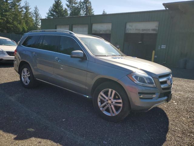 4JGDF7CEXEA327454 - 2014 MERCEDES-BENZ GL 450 4MATIC SILVER photo 4