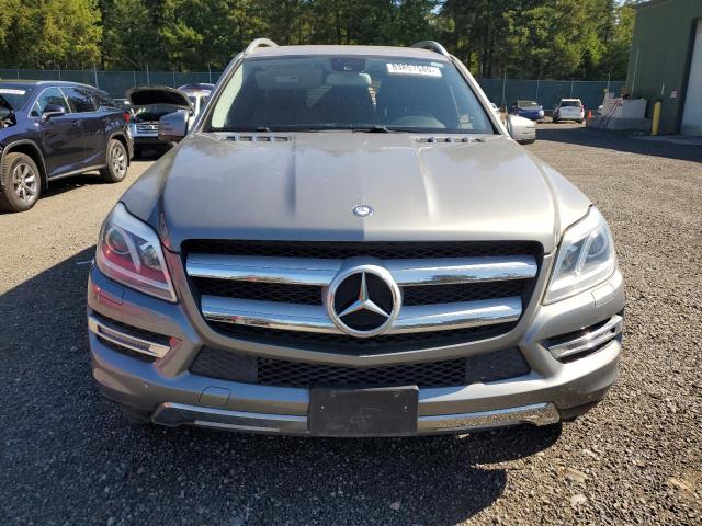 4JGDF7CEXEA327454 - 2014 MERCEDES-BENZ GL 450 4MATIC SILVER photo 5