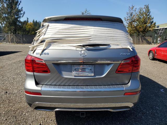 4JGDF7CEXEA327454 - 2014 MERCEDES-BENZ GL 450 4MATIC SILVER photo 6