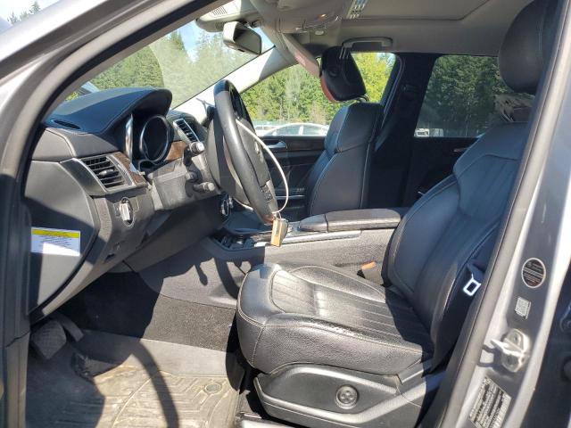 4JGDF7CEXEA327454 - 2014 MERCEDES-BENZ GL 450 4MATIC SILVER photo 7