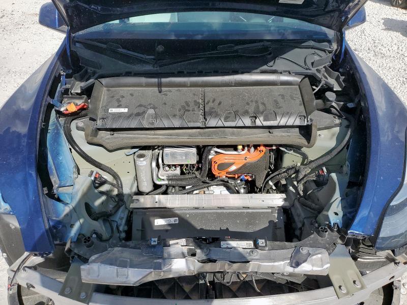 7SAYGAEE4NF415746 - 2022 TESLA MODEL Y 蓝色 照片 11