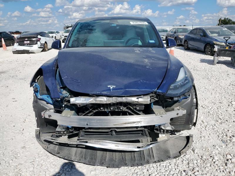 7SAYGAEE4NF415746 - 2022 TESLA MODEL Y 蓝色 照片 5