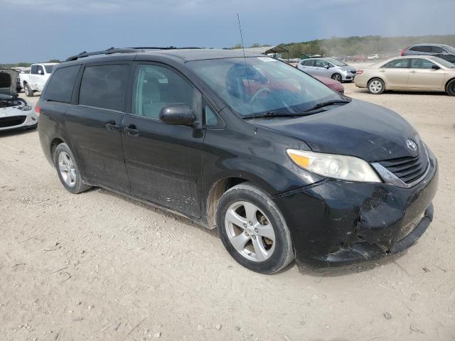 5TDKK3DC8BS042800 - 2011 TOYOTA SIENNA LE BLACK photo 4