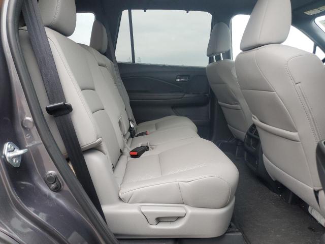 5FNYF8H55MB037990 - 2021 HONDA PASSPORT EXL GRAY photo 11