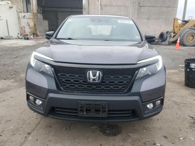 5FNYF8H55MB037990 - 2021 HONDA PASSPORT EXL GRAY photo 5