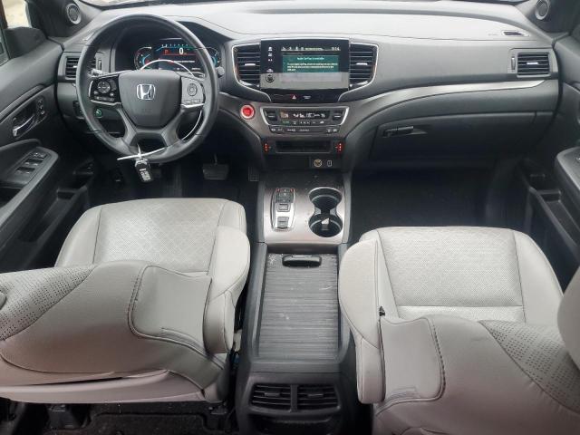 5FNYF8H55MB037990 - 2021 HONDA PASSPORT EXL GRAY photo 8