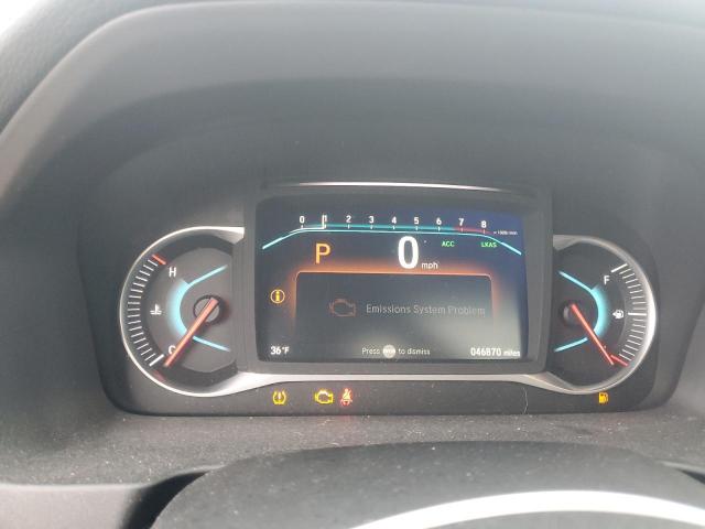 5FNYF8H55MB037990 - 2021 HONDA PASSPORT EXL GRAY photo 9