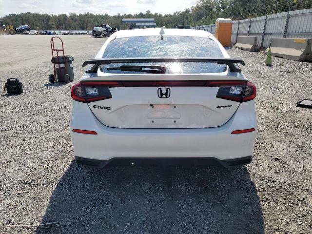 19XFL2H81PE021965 - 2023 HONDA CIVIC SPORT Ақ фото 6