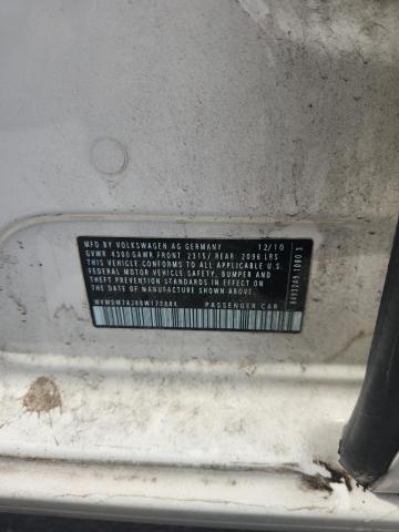WVWDM7AJ8BW173884 - 2011 VOLKSWAGEN GOLF Ağ foto 12