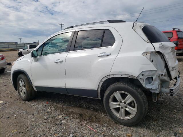 3GNCJPSB1KL400891 - 2019 CHEVROLET TRAX 1LT თეთრი ფოტო 2