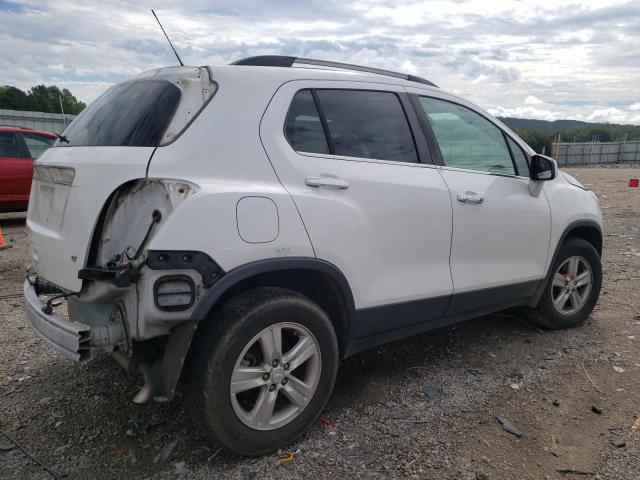 3GNCJPSB1KL400891 - 2019 CHEVROLET TRAX 1LT თეთრი ფოტო 3