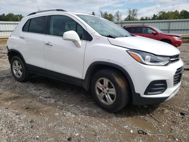 3GNCJPSB1KL400891 - 2019 CHEVROLET TRAX 1LT თეთრი ფოტო 4
