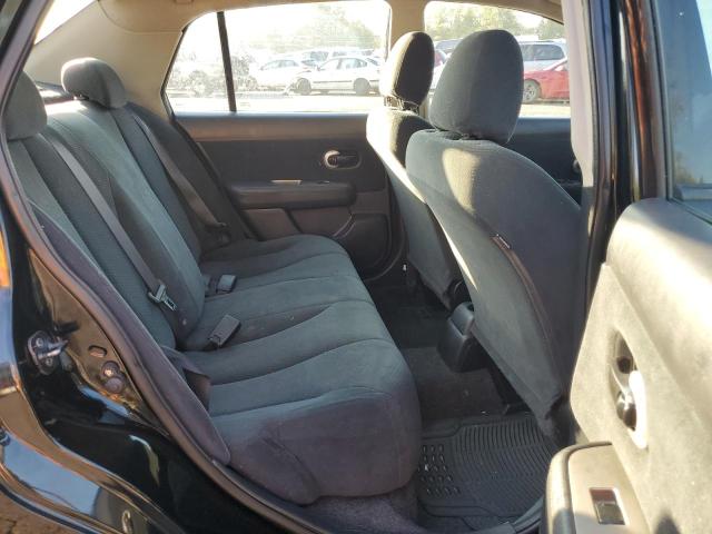 3N1BC1AP3BL423424 - 2011 NISSAN VERSA S BLACK photo 10