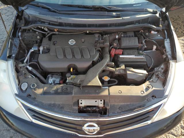 3N1BC1AP3BL423424 - 2011 NISSAN VERSA S BLACK photo 11